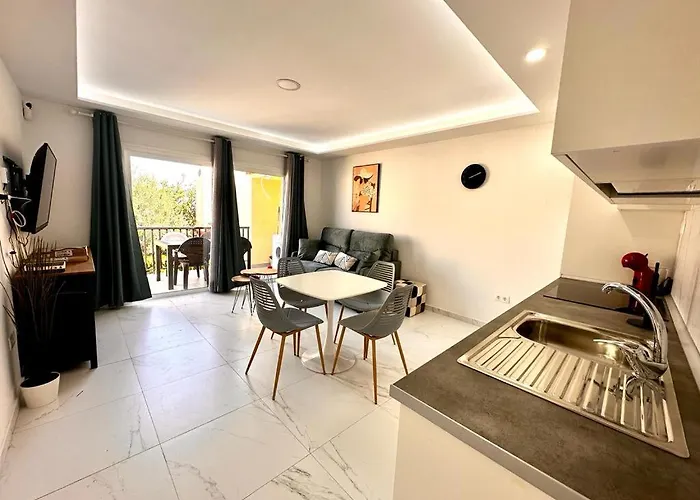 Precioso Y Nuevo De 1 Habitación En Mareverde Apartamento Costa Adeje (Tenerife)